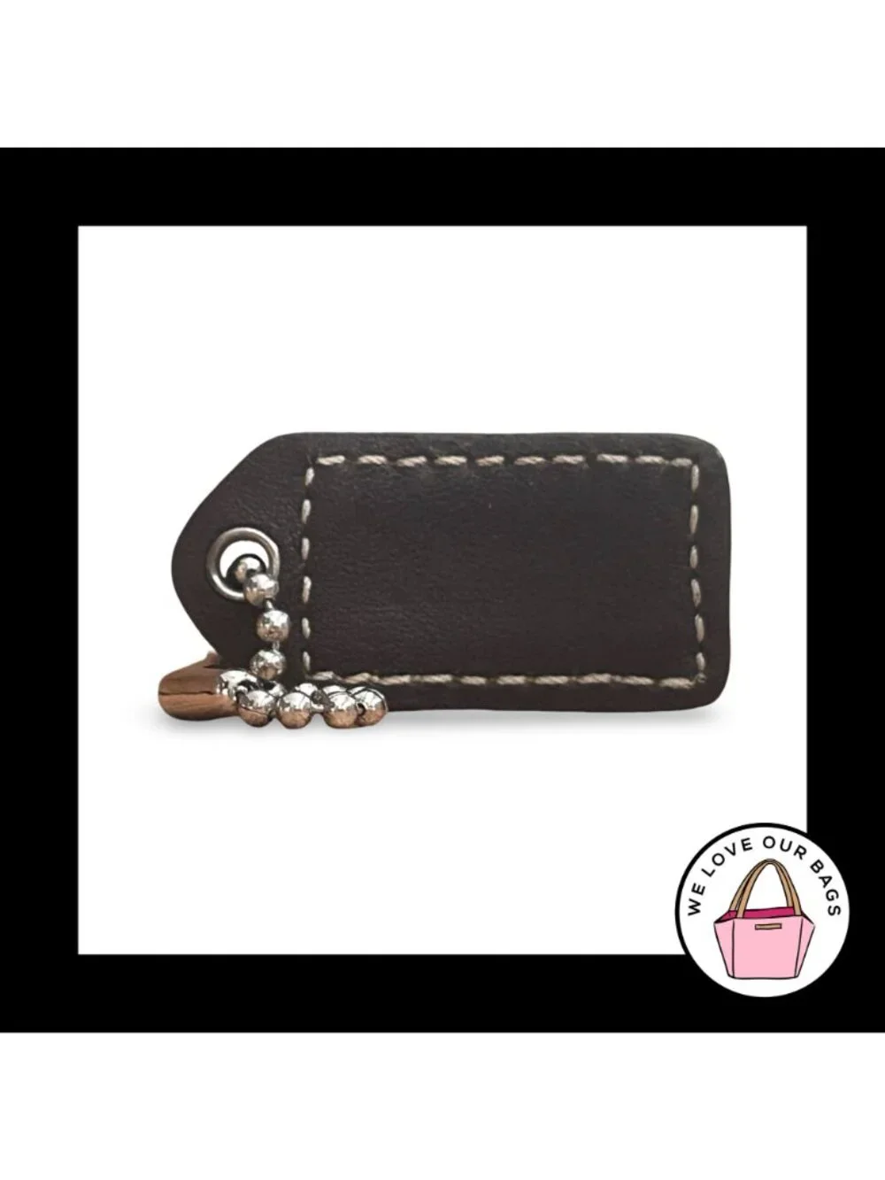 COACH Y2K VINTAGE Hang Tag 1.5
